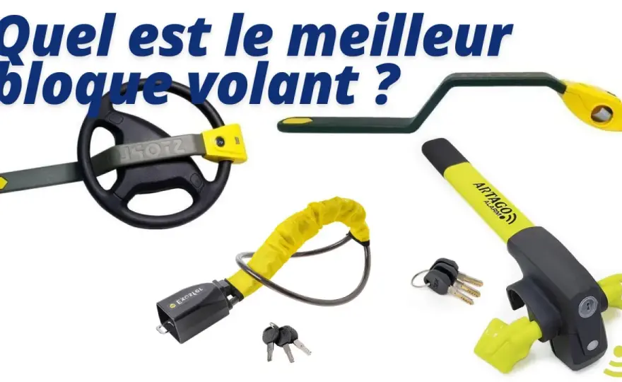 Antivol camping-car maison - Protégez-vous efficacement !