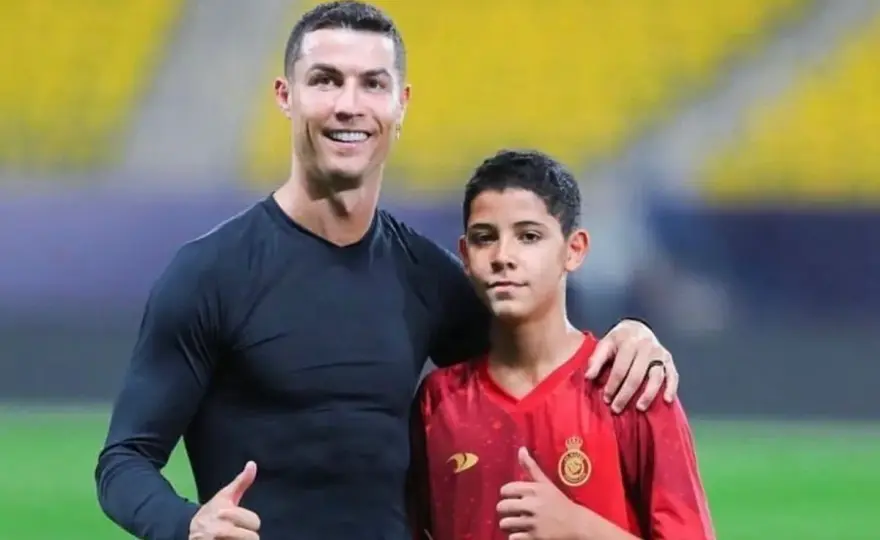 Cristiano Ronaldo Jr. - ile mierzy i co daje mu wzrost?