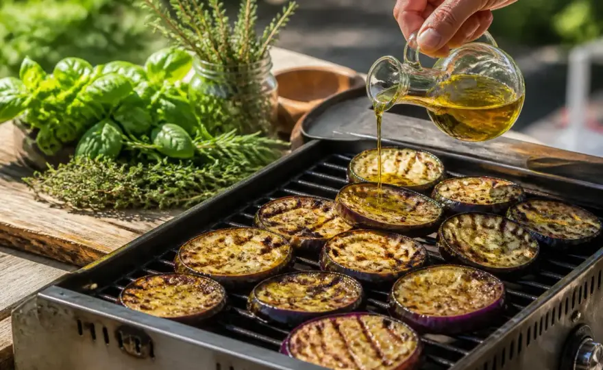 Aubergine au barbecue - Le guide pour une chair fondante