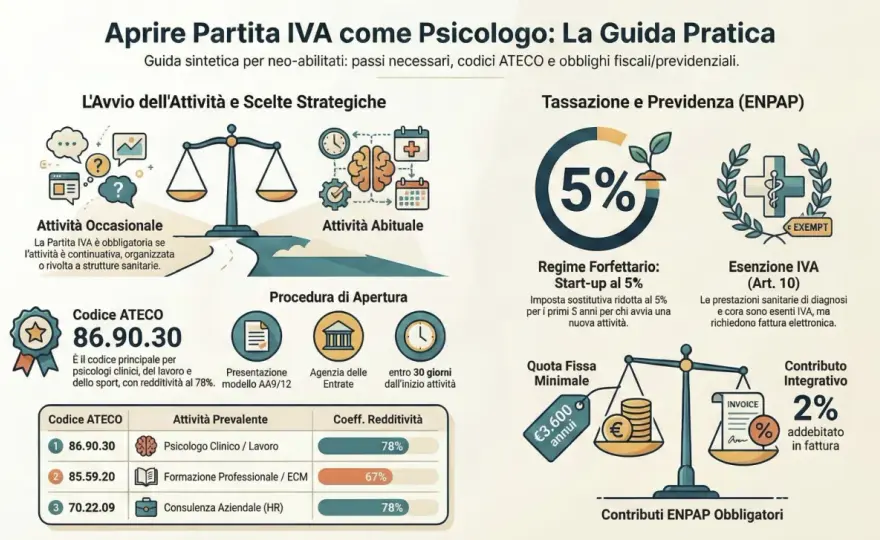 Aprire Studio di Counseling - Guida Pratica e Legale