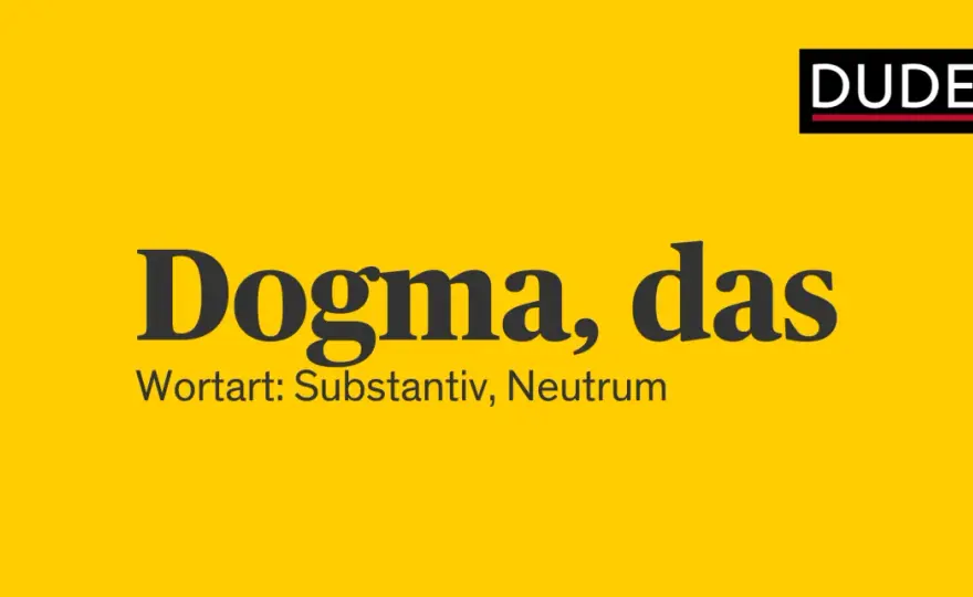 Was ist ein Dogma wirklich? Bedeutung, Ursprung & Funktion erklärt