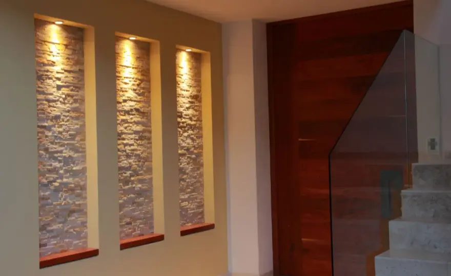 Nicchie in cartongesso - idee, finiture e costi da conoscere