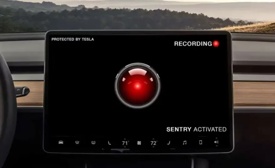 Tesla Sentry Mode lagligt i Sverige? Så bedöms användningen