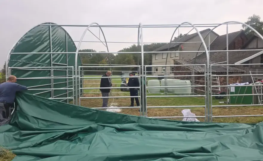 100m² Halle in Bayern - Bauantrag? Das müssen Sie wissen!