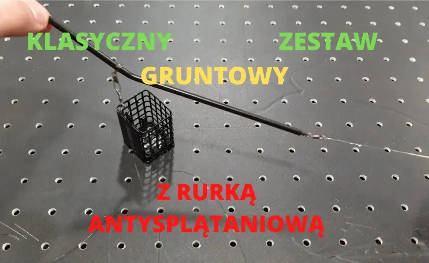 Jak zrobić wędkę na grunt? Zmontuj zestaw krok po kroku i łów!