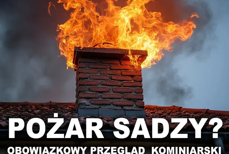 Co ile czyścić komin, aby uniknąć pożaru i zagrożeń zdrowotnych