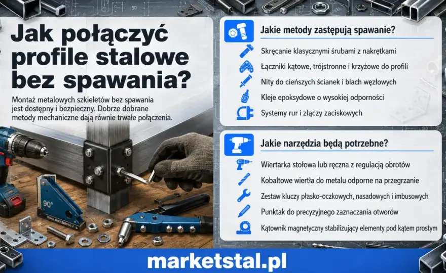 Jak łączyć rury stalowe bez spawania? Praktyczny poradnik