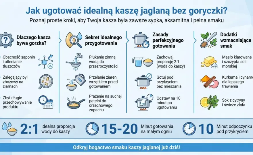 Kasze - Przewodnik: Jak wybrać i gotować, by były idealne?
