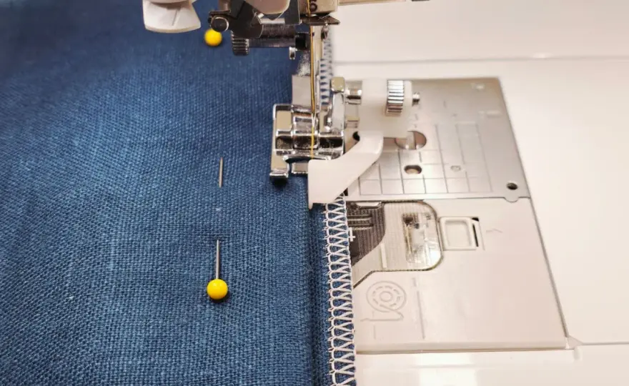 Blind Stitch Foot - Master Invisible Hems for Pro Results