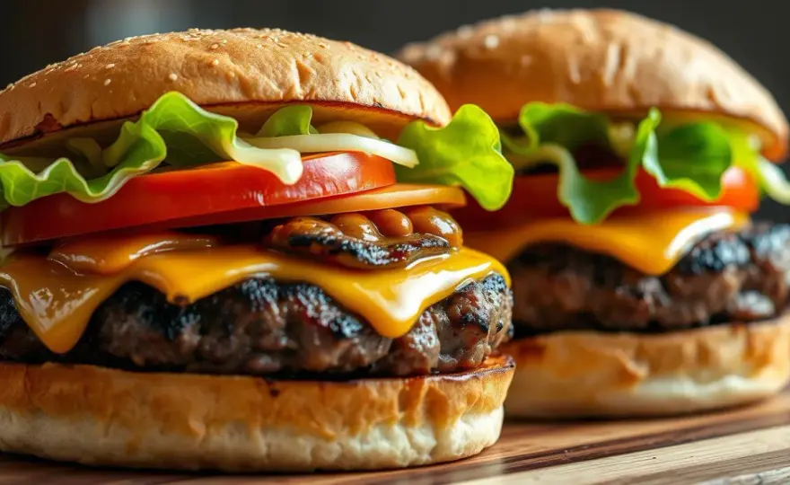 Jak doprawić burgery wołowe? Sekret soczystości i smaku