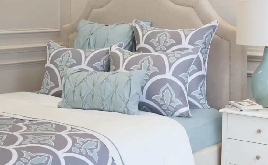 Big Square Pillows - What Are They Called?