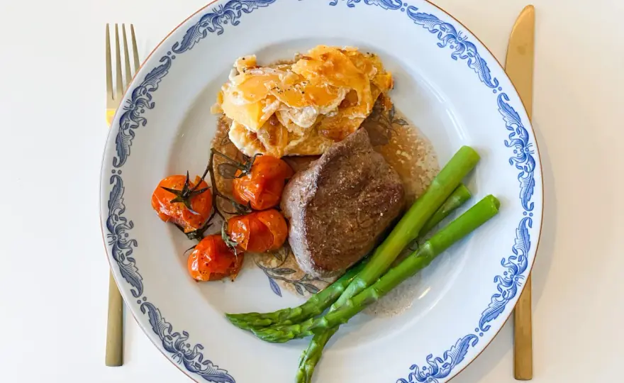Oxfilé sous vide - så får du rätt temperatur och stekyta