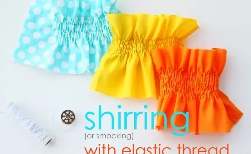 Elastic Smocking - Master This Easy Sewing Technique