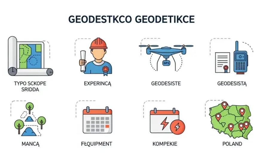 Koszty usług geodezyjnych 2024: Ile zapłacisz za geodetę?