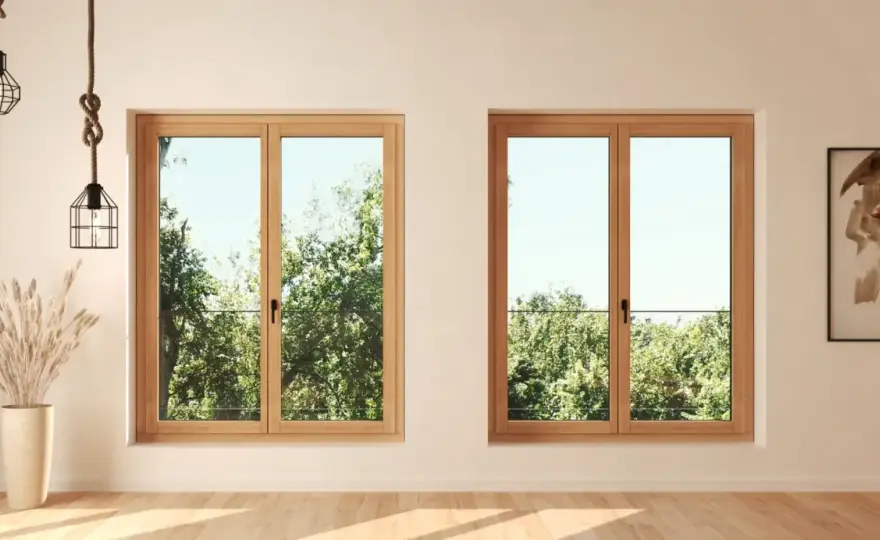 Serramenti legno-alluminio - come scegliere finiture e vetri