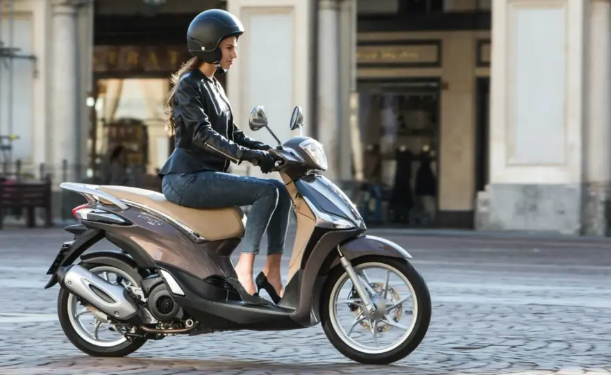 Piaggio Liberty 125 - ¿Cuál es su velocidad máxima real?