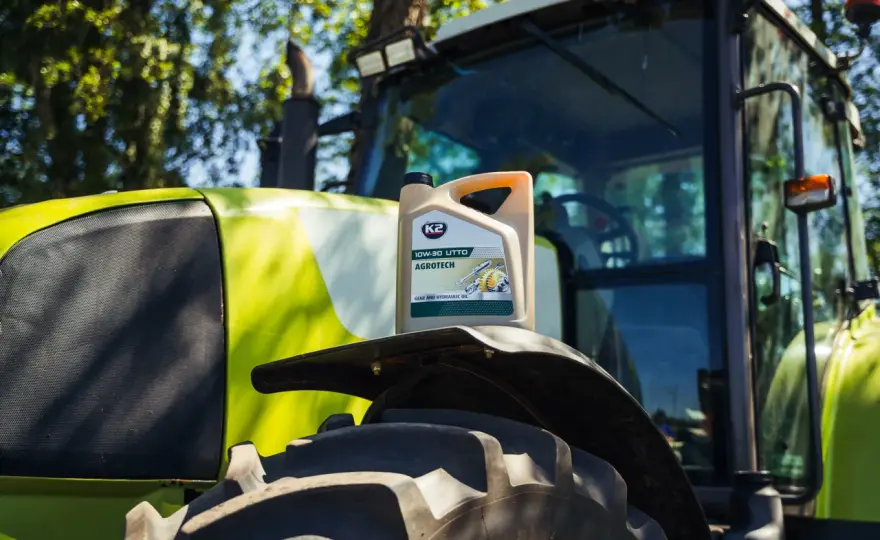 Olej hydrauliczno-przekładniowy - Japoński traktor - Jak dobrać?