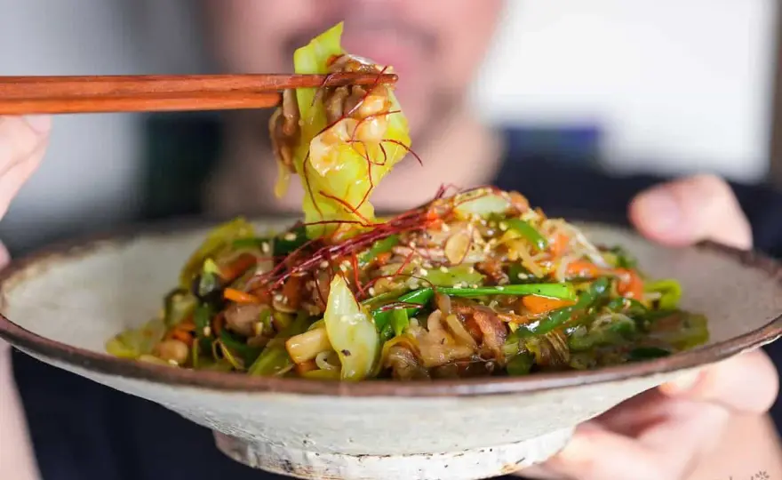 Japanese Stir Fry - Master Authentic Flavours at Home