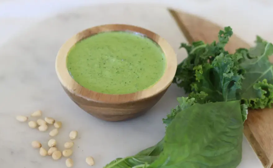 Pesto de kale perfecto - Receta infalible y usos en la cocina