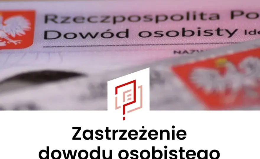 Zastrzeżenie dowodu osobistego - Unieważnienie i PESEL