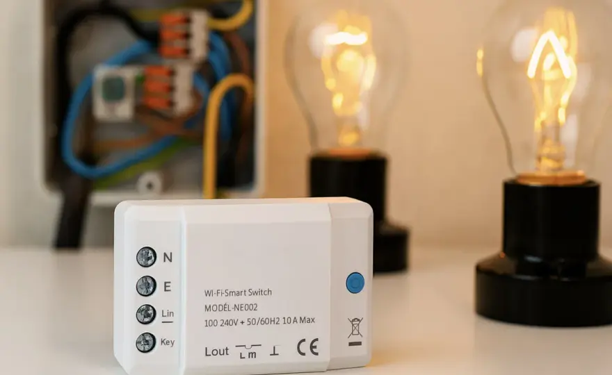 Iluminación inteligente - Guía para automatizar tu casa sin obras