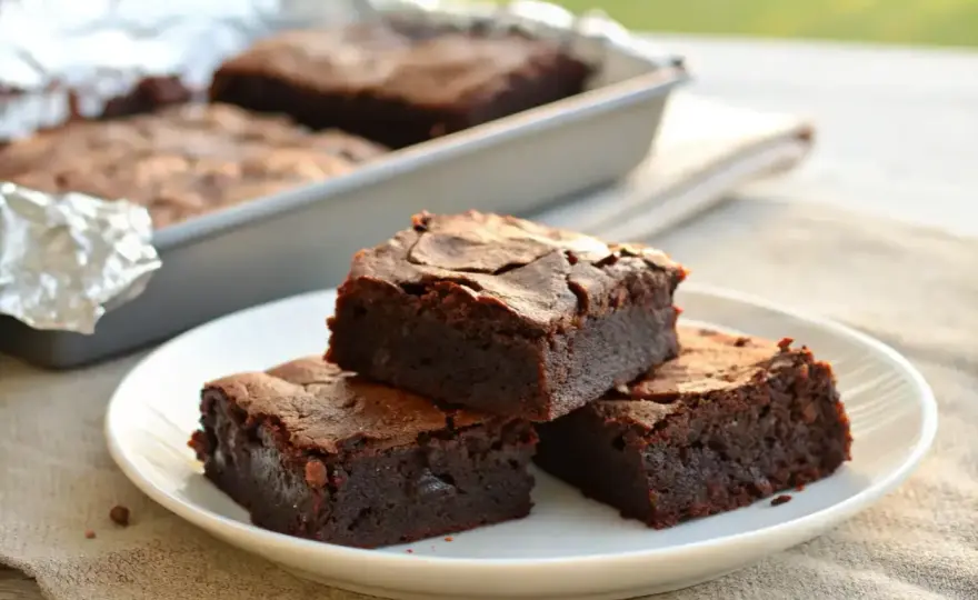Brownie sin gluten jugoso: receta fácil y consejos clave