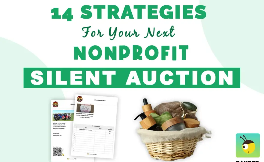 Silent Auction Donation Request - Get More Items Now