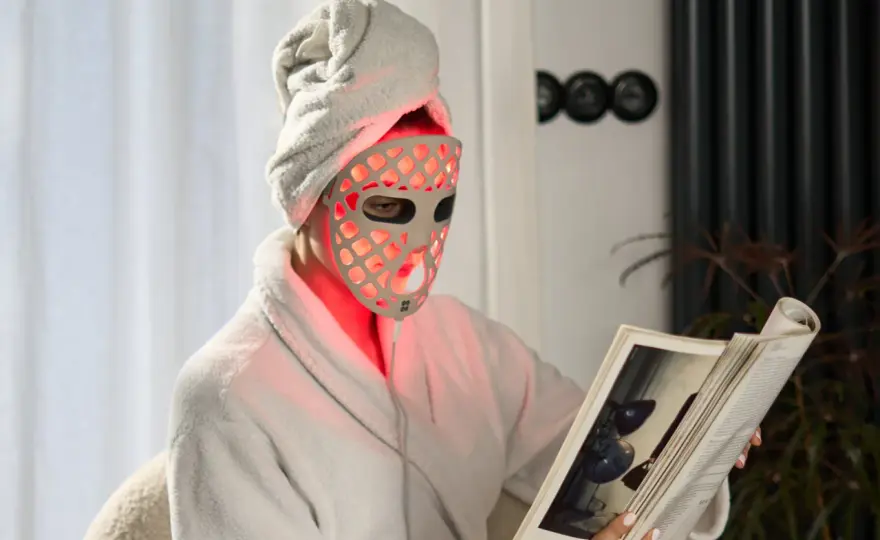 LED-mask för ansiktet - Värt pengarna? Så väljer du rätt!
