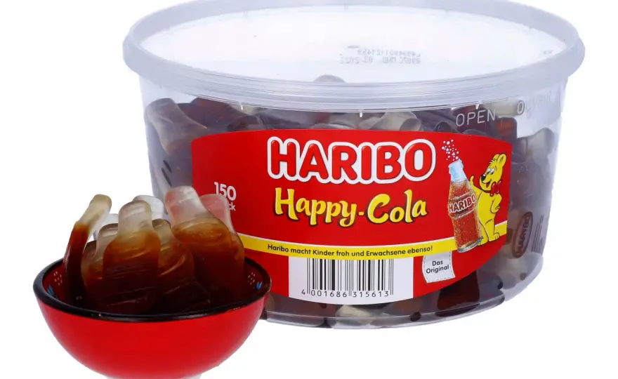 Ile kcal mają żelki Haribo? Zaskakujące fakty o kaloriach!
