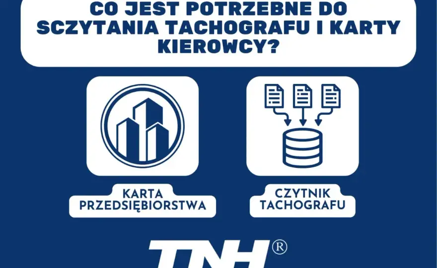 Karta kierowcy do tachografu - kto jej potrzebuje i jak używać