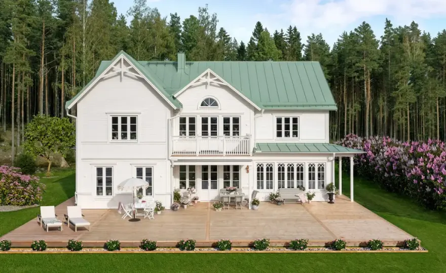 Hus med torn - Så lyckas du med funktion och stil