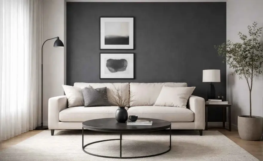 Rideaux salon gris - Le guide couleurs pour un intérieur parfait