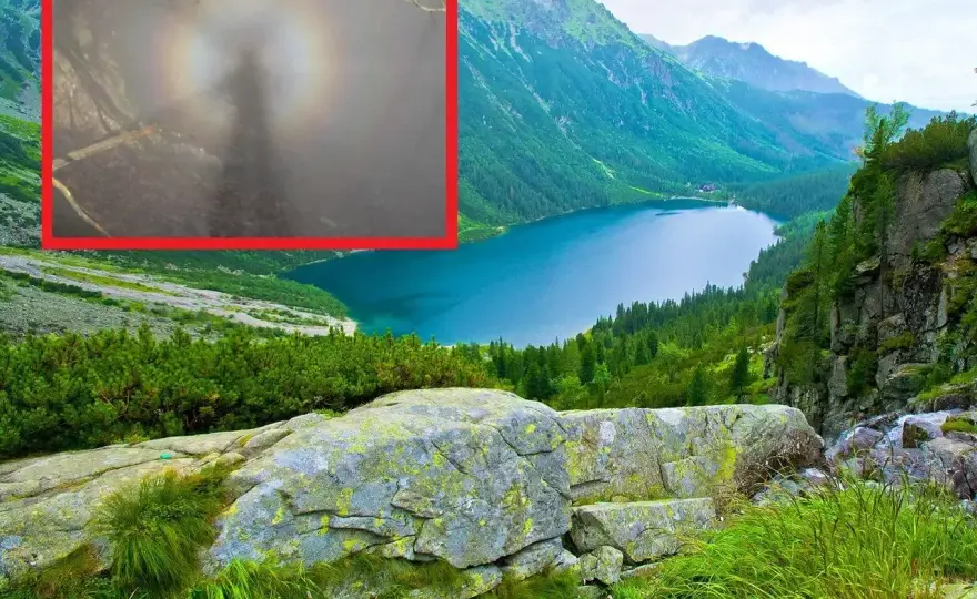 Widmo Brockenu - jak powstaje i gdzie zobaczyć je w Polsce?