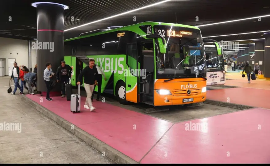 FlixBus Wrocław: Gdzie odjeżdża Polski Bus? Nowy Dworzec (-2)!
