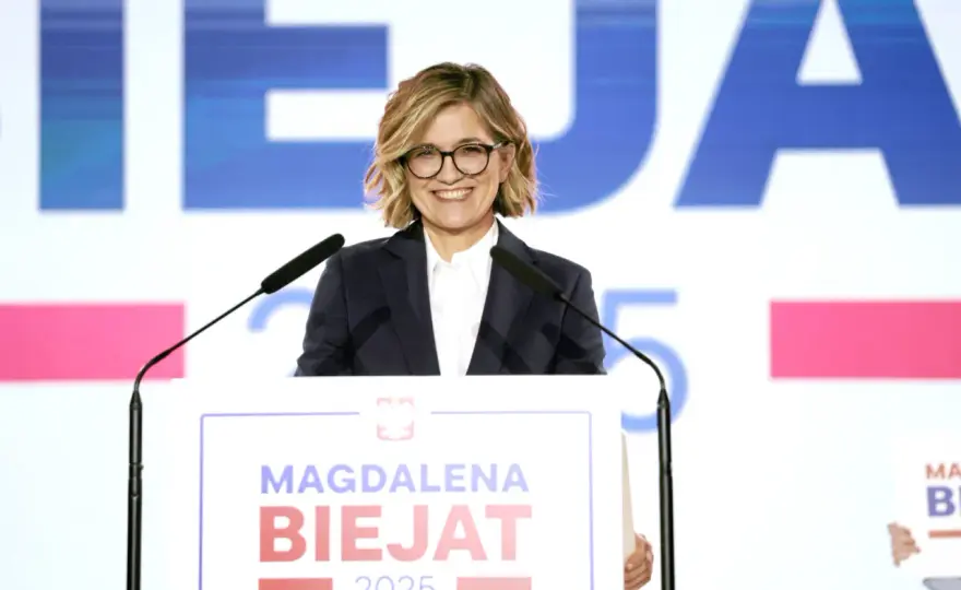 Magdalena Biejat: Z jakiej partii? Bezpartyjna, ale z Lewicą!