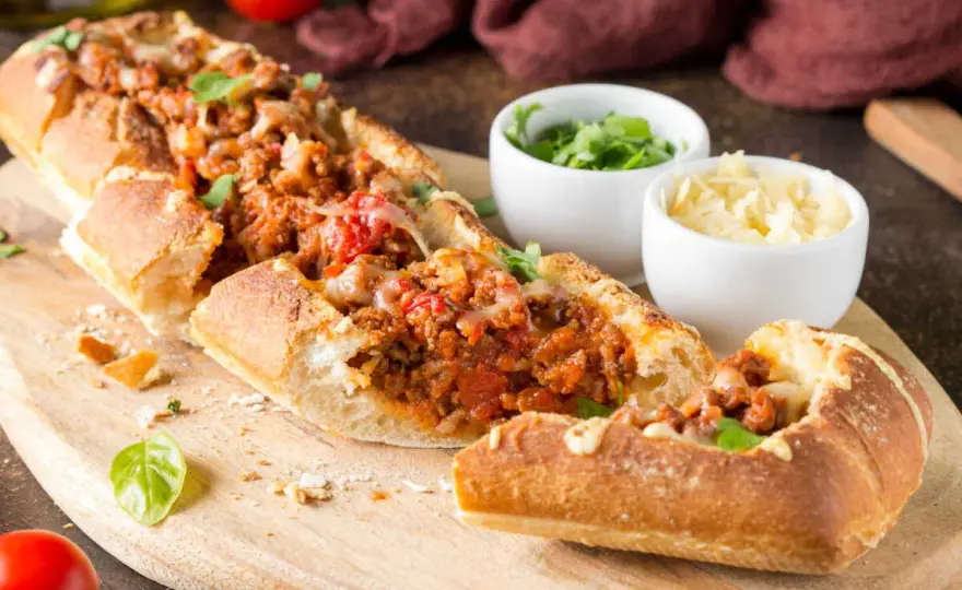 Baguette farcie - Le secret d'une coupe parfaite