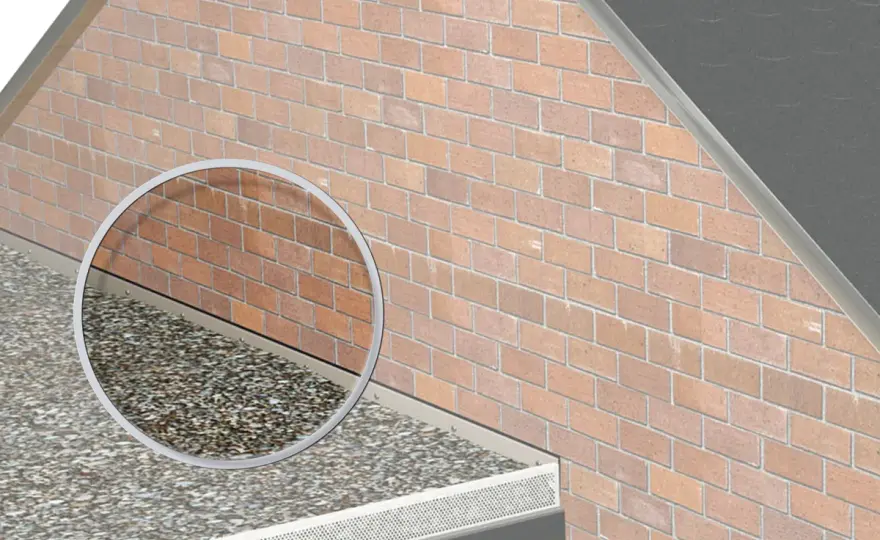 Dachpappe Wandanschluss - So bleibt Ihr Flachdach trocken