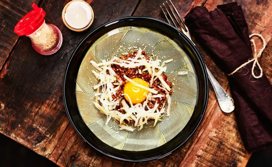 Yukhoe - Koreansk råbiff: Recept & tips för perfekt smak