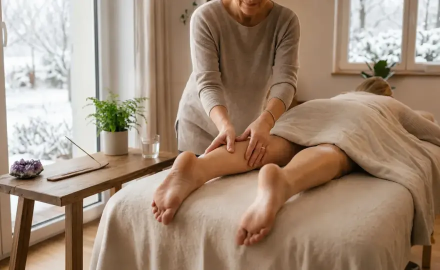 Ganglions lymphatiques des jambes - peut-on les masser ?