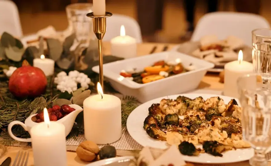Gesundes Weihnachtsessen leicht geplant und festlich genießen