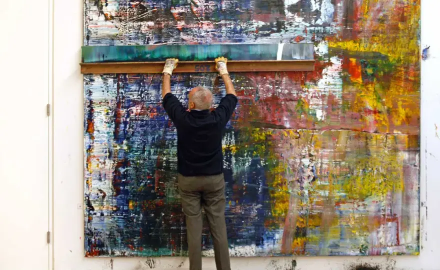 Gerhard Richter - Comprendre l'artiste clé de l'art contemporain