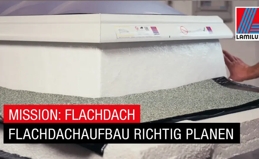Flachdach-Durchdringungen abdichten - So geht's richtig!