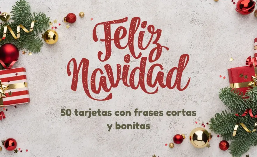 Postales de Navidad gratis - Mensajes únicos y personales