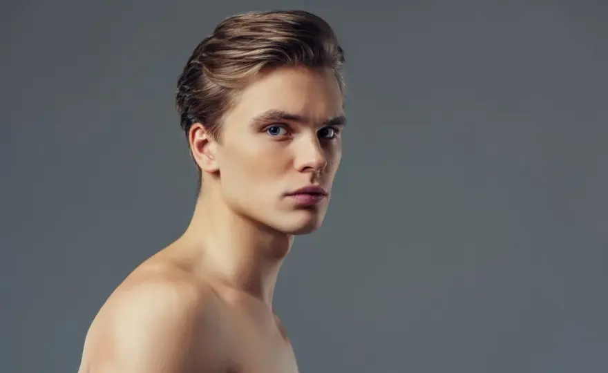 Pelo liso hombre - Guía definitiva para un estilo perfecto