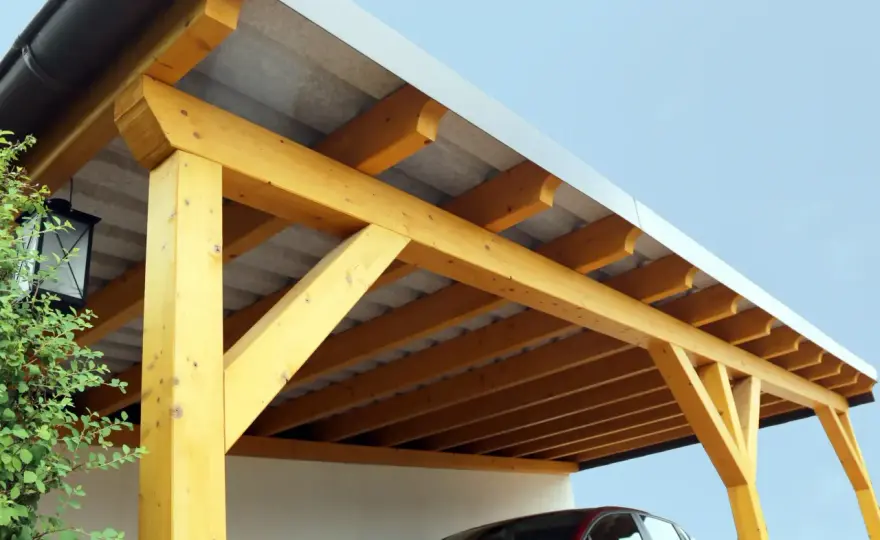 Carport Flachdach Aufbau - So vermeiden Sie teure Schäden!