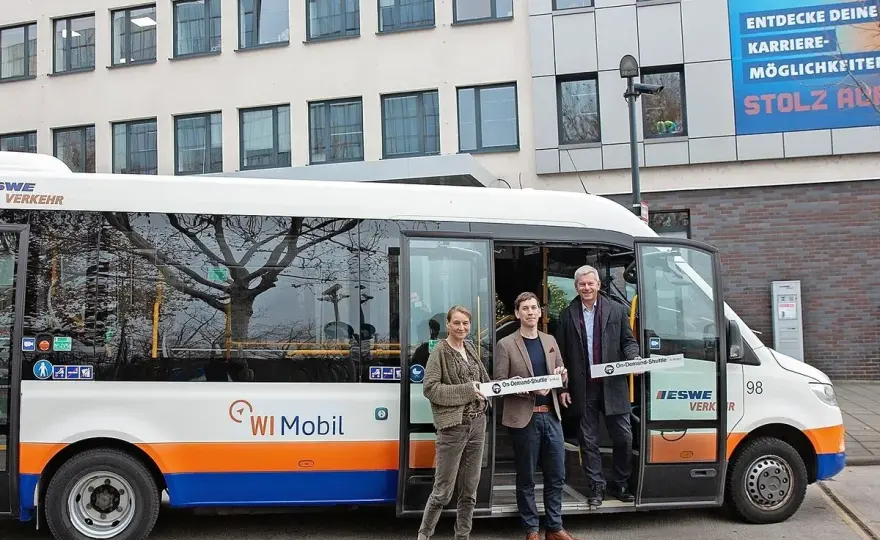 On-Demand-Busse - Revolution der Stadtmobilität?