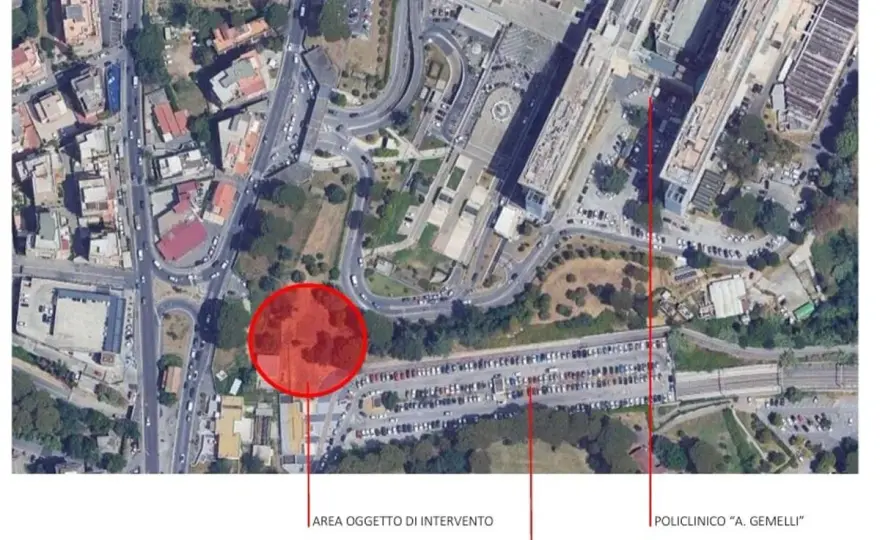 Stazione Policlinico a Roma - come arrivare e cosa c'è vicino