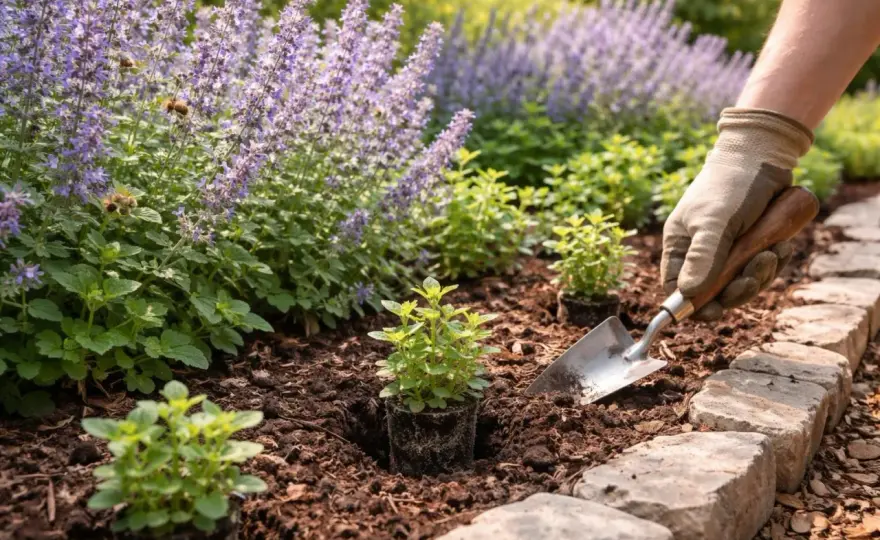 Katzenminze richtig platzieren - der beste Standort im Ziergarten
