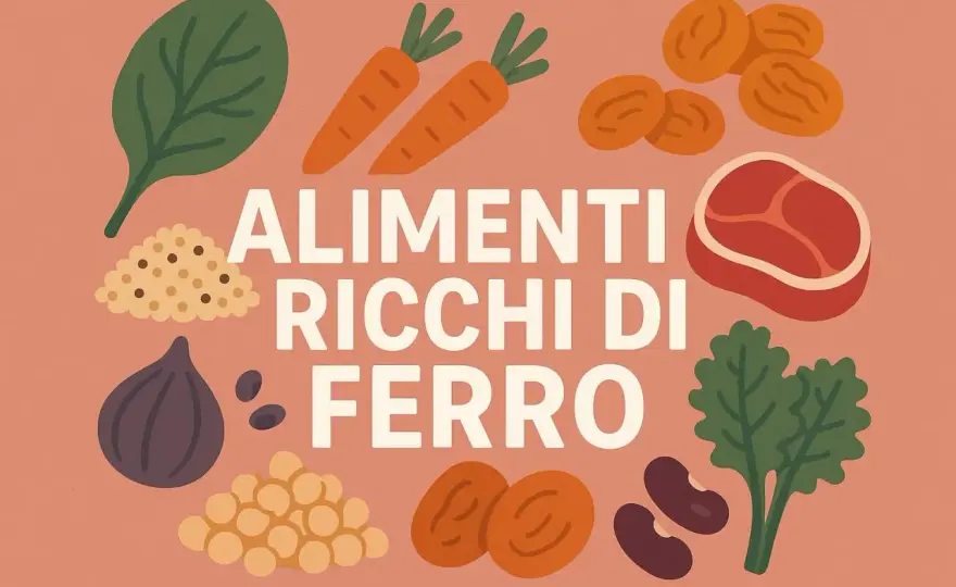 Ferro nella dieta - Massimizza l'assorbimento con la guida