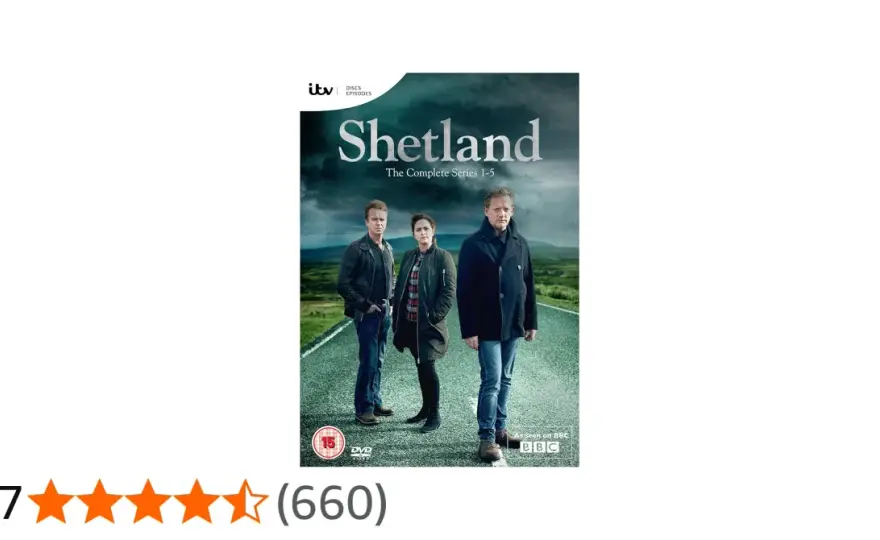 Shetland - Din guide till den brittiska krimserien i Sverige